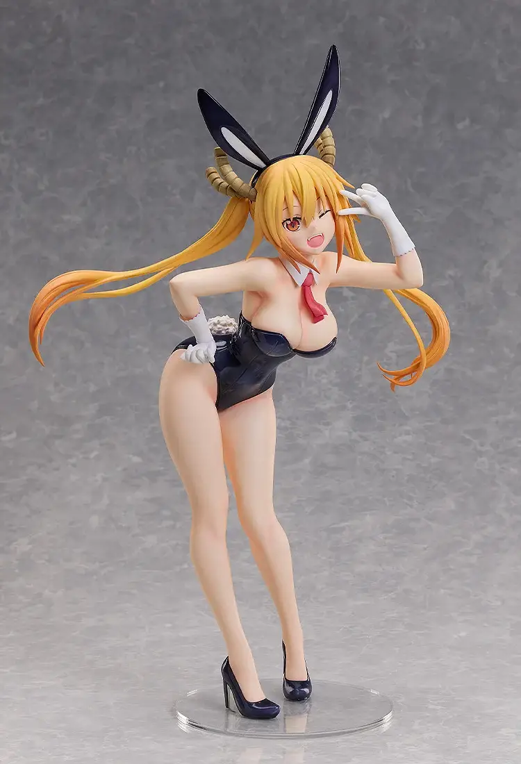 Figurine Miss Kobayashi's Dragon Maid - Tohru - Ver. Bare Leg Bunny - 1/4 - B-Style - FREEing