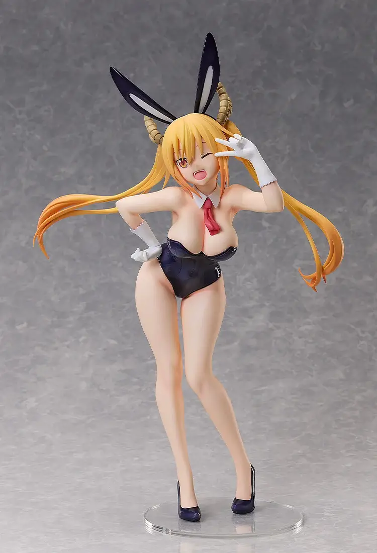 Figurine Miss Kobayashi's Dragon Maid - Tohru - Ver. Bare Leg Bunny - 1/4 - B-Style - FREEing