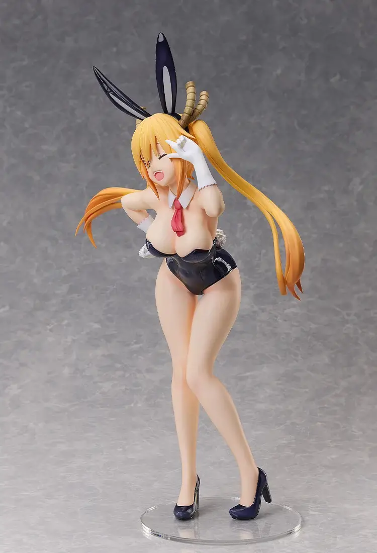 Figurine Miss Kobayashi's Dragon Maid - Tohru - Ver. Bare Leg Bunny - 1/4 - B-Style - FREEing