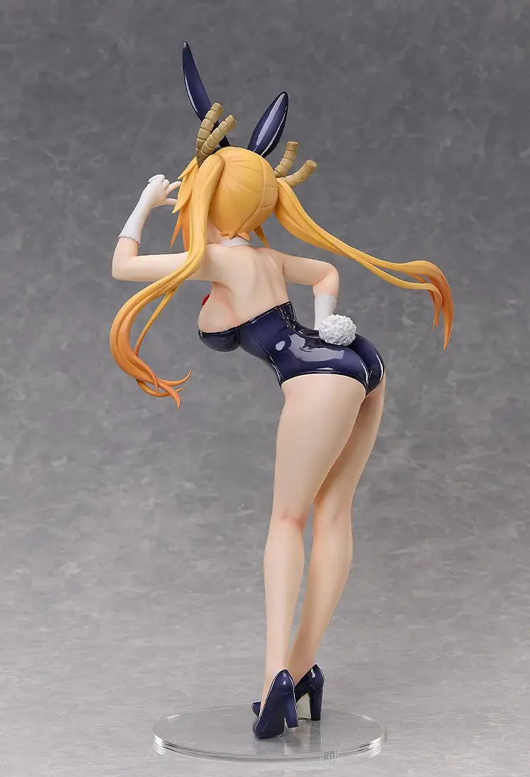 Figurine Miss Kobayashi's Dragon Maid - Tohru - Ver. Bare Leg Bunny - 1/4 - B-Style - FREEing