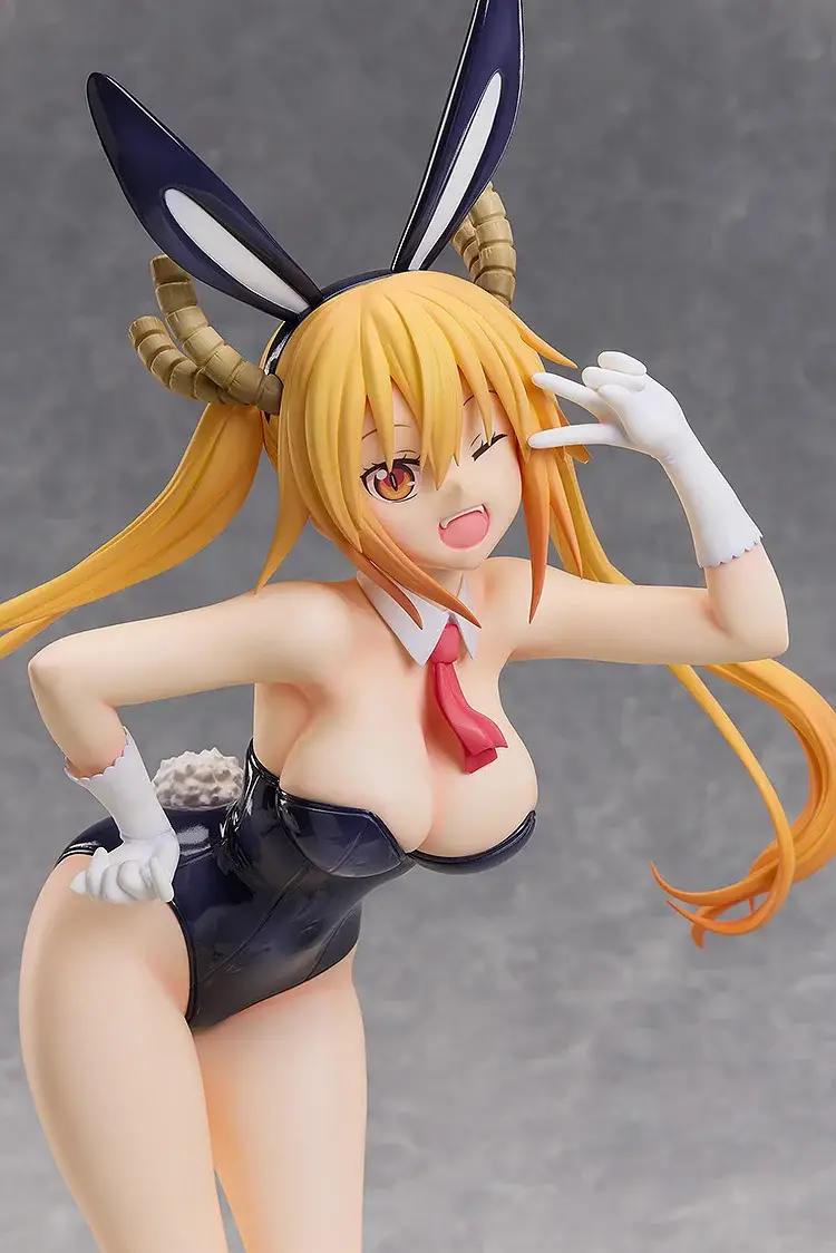 Figurine Miss Kobayashi's Dragon Maid - Tohru - Ver. Bare Leg Bunny - 1/4 - B-Style - FREEing