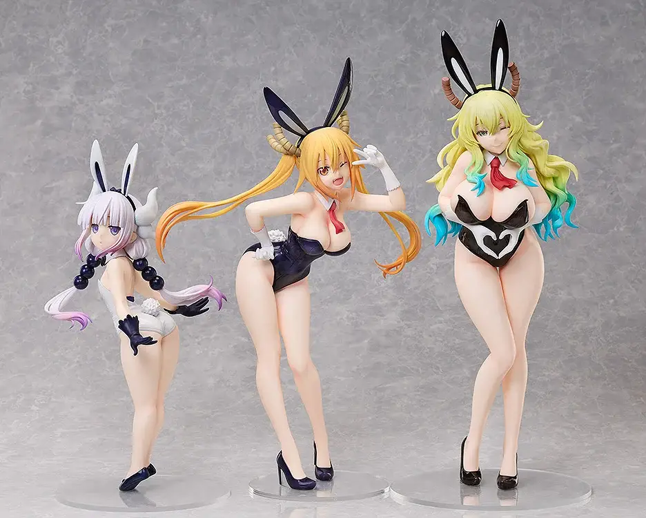 Figurine Miss Kobayashi's Dragon Maid - Tohru - Ver. Bare Leg Bunny - 1/4 - B-Style - FREEing