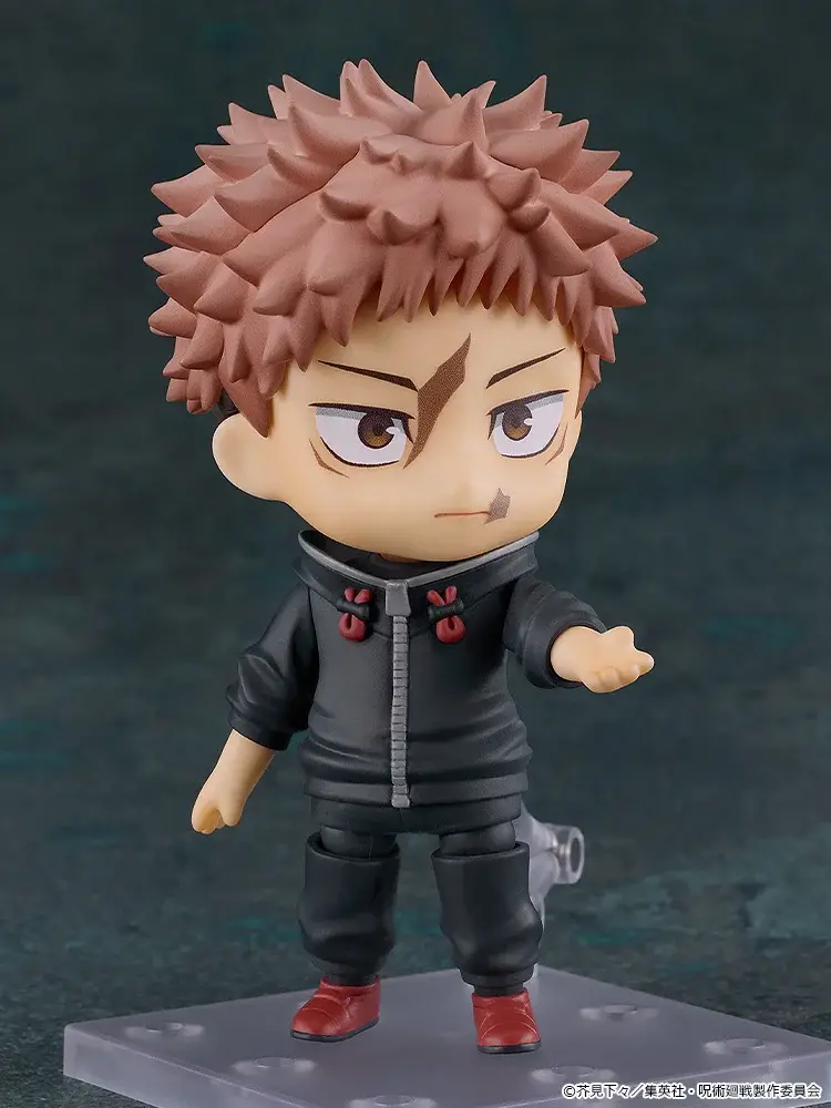 Figurine Jujutsu Kaisen - Yuji Itadori - Ver. Execution - Nendoroid [Basic] - Good Smile Company