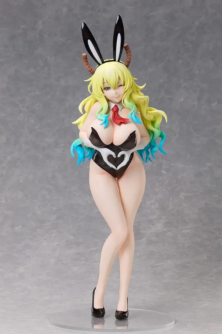 Figurine Miss Kobayashi's Dragon Maid - Quetzalcoatl (Lucoa) - Ver. Bare Leg Bunny - 1/4 - B-Style - FREEing