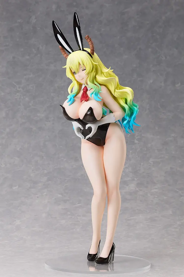 Figurine Miss Kobayashi's Dragon Maid - Quetzalcoatl (Lucoa) - Ver. Bare Leg Bunny - 1/4 - B-Style - FREEing