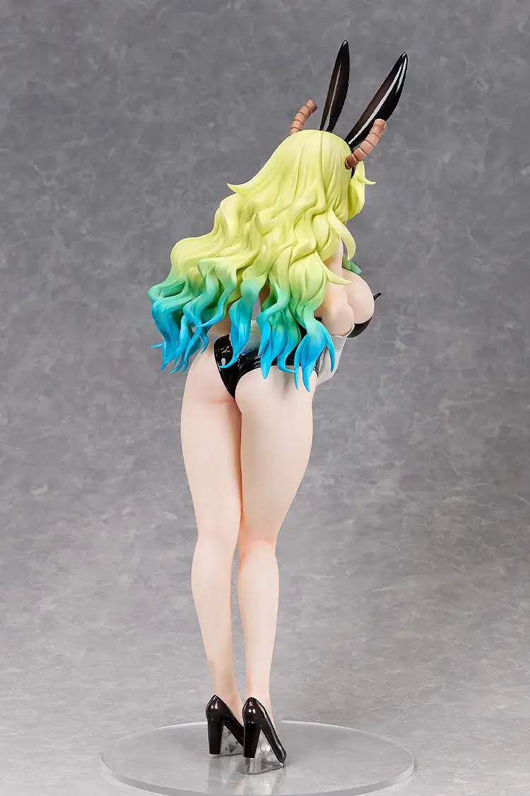 Figurine Miss Kobayashi's Dragon Maid - Quetzalcoatl (Lucoa) - Ver. Bare Leg Bunny - 1/4 - B-Style - FREEing