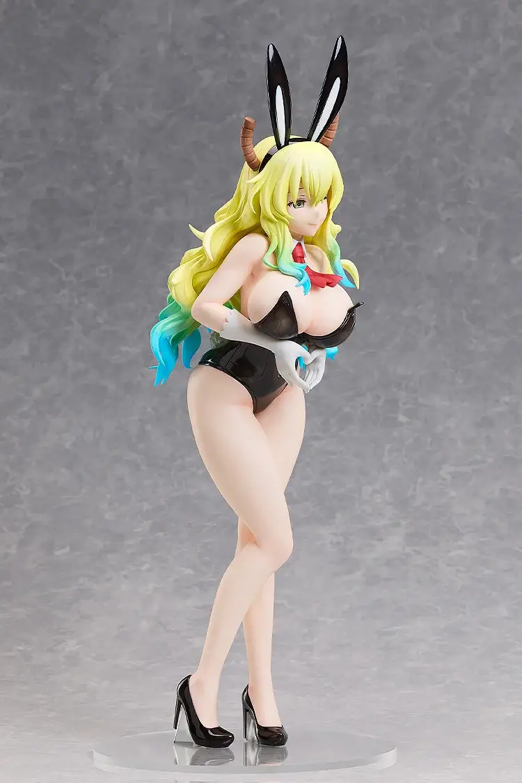Figurine Miss Kobayashi's Dragon Maid - Quetzalcoatl (Lucoa) - Ver. Bare Leg Bunny - 1/4 - B-Style - FREEing