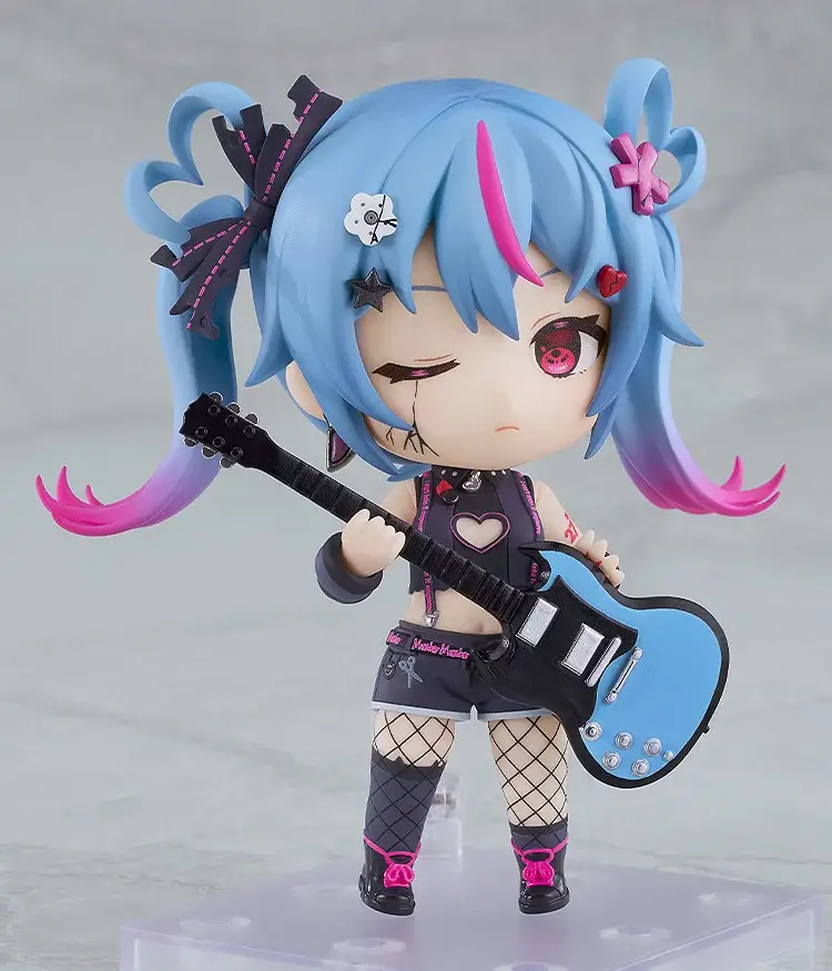 Figurine Vocaloid - Hatsune Miku - Ver. DecoMiku Darkness - Nendoroid - Good Smile Company