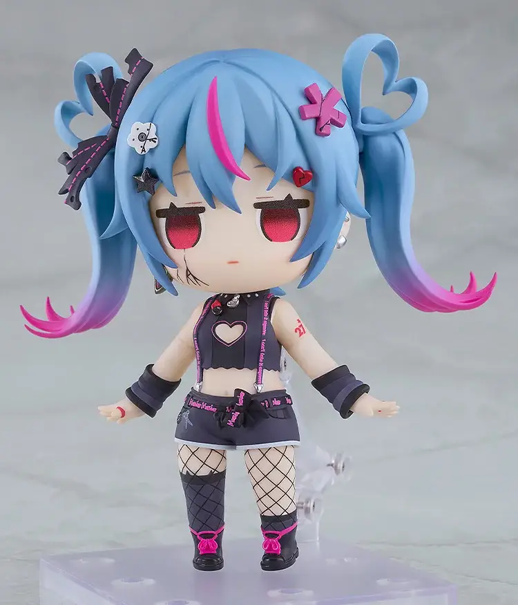 Figurine Vocaloid - Hatsune Miku - Ver. DecoMiku Darkness - Nendoroid - Good Smile Company