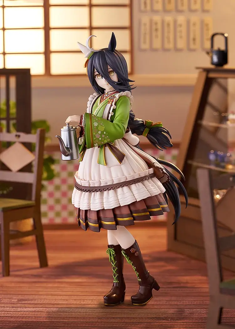 Figurine Uma Musume: Pretty Derby - Manhattan Cafe - Ver. ~Willow-Green Evening~ - 1/7 - Good Smile Company