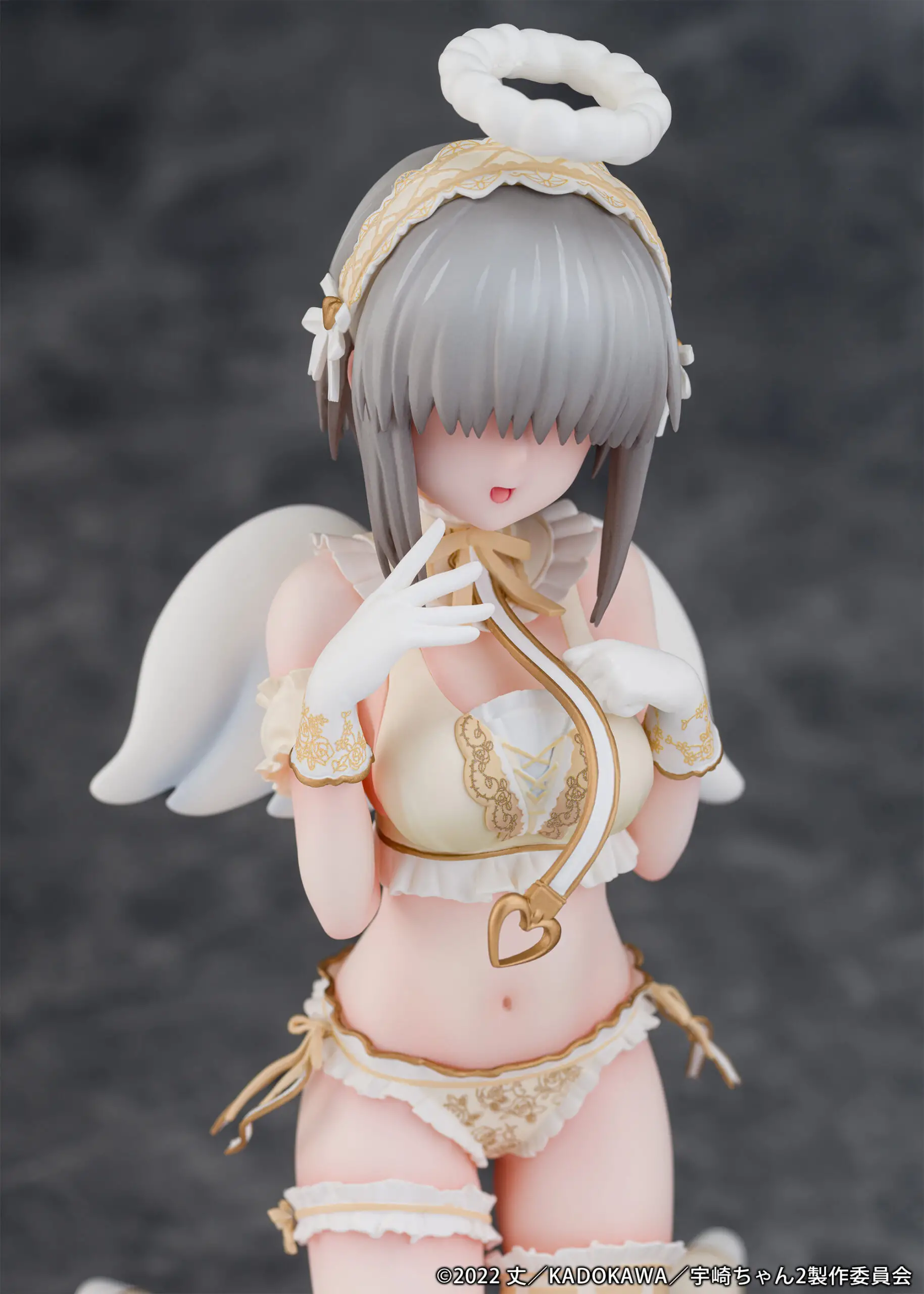 Figurine Uzaki-chan wa Asobitai! - Uzaki Yanagi - Ver. Angel - 1/7 - PROOF