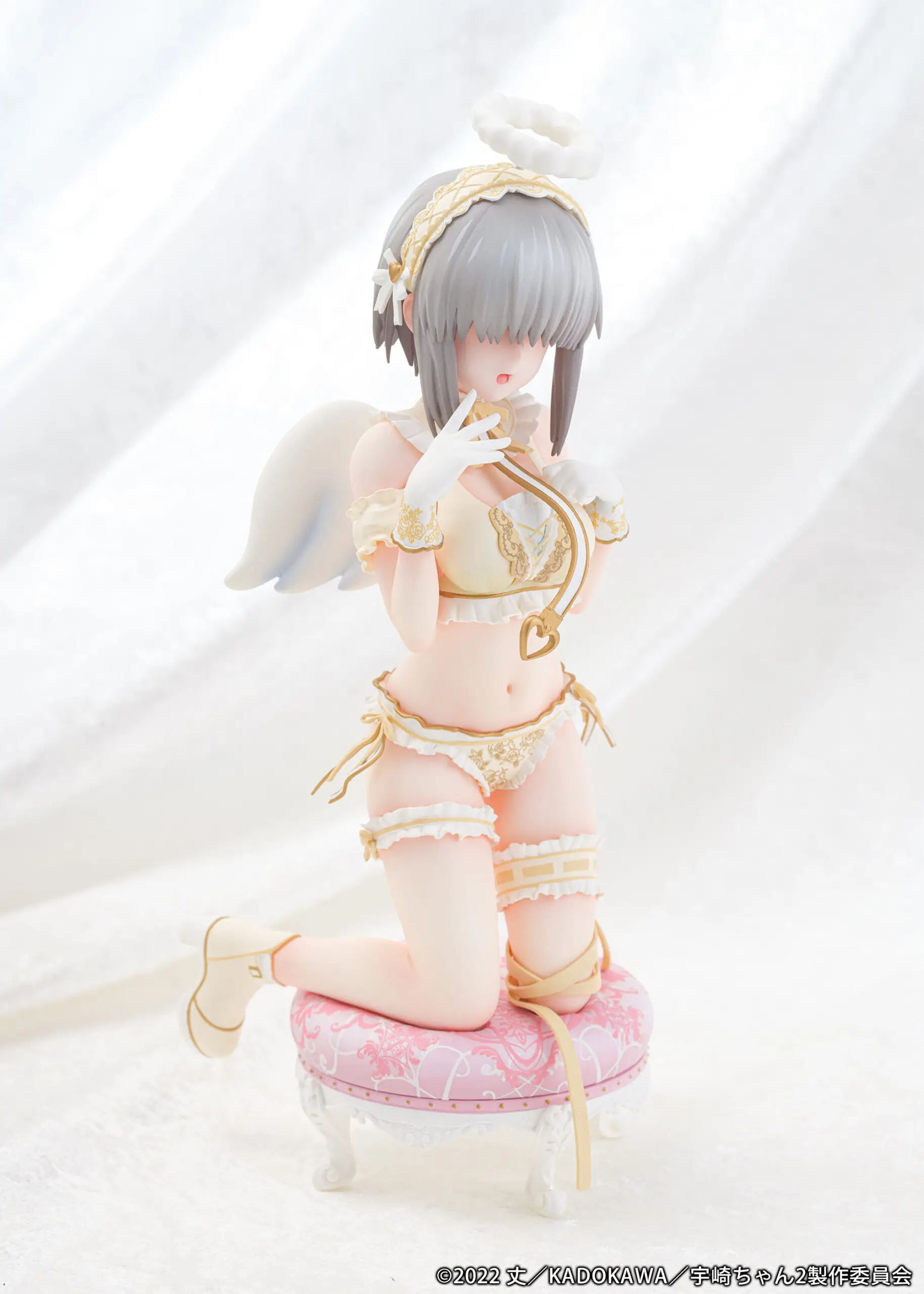 Figurine Uzaki-chan wa Asobitai! - Uzaki Yanagi - Ver. Angel - 1/7 - PROOF