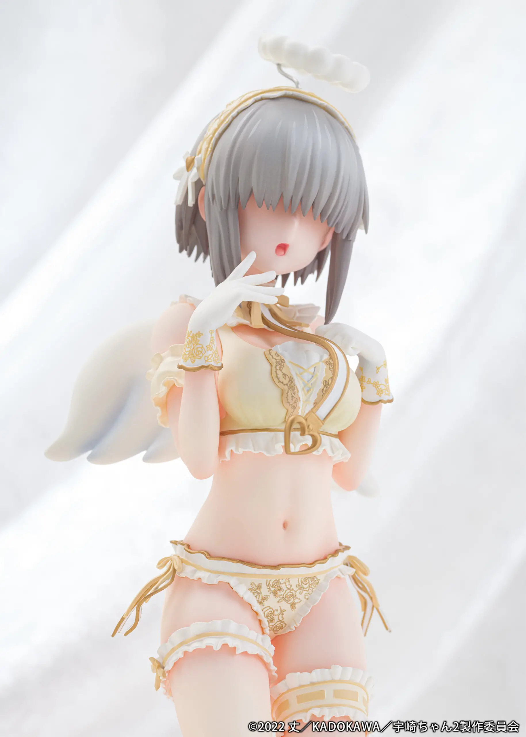 Figurine Uzaki-chan wa Asobitai! - Uzaki Yanagi - Ver. Angel - 1/7 - PROOF