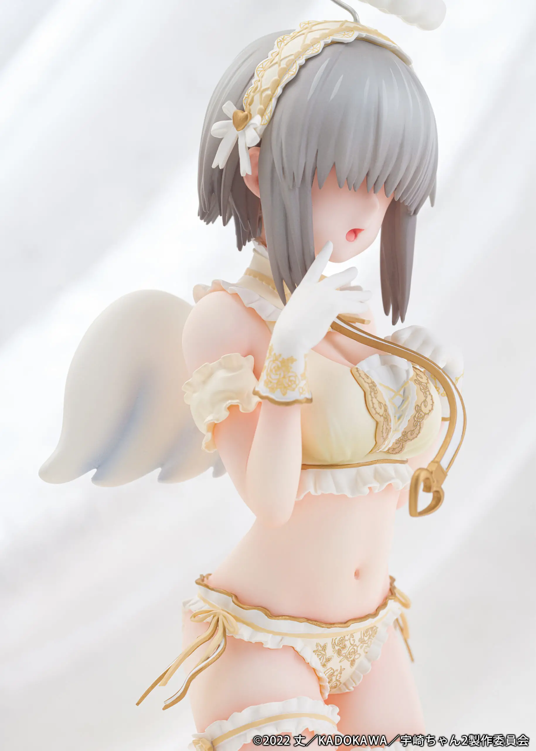 Figurine Uzaki-chan wa Asobitai! - Uzaki Yanagi - Ver. Angel - 1/7 - PROOF