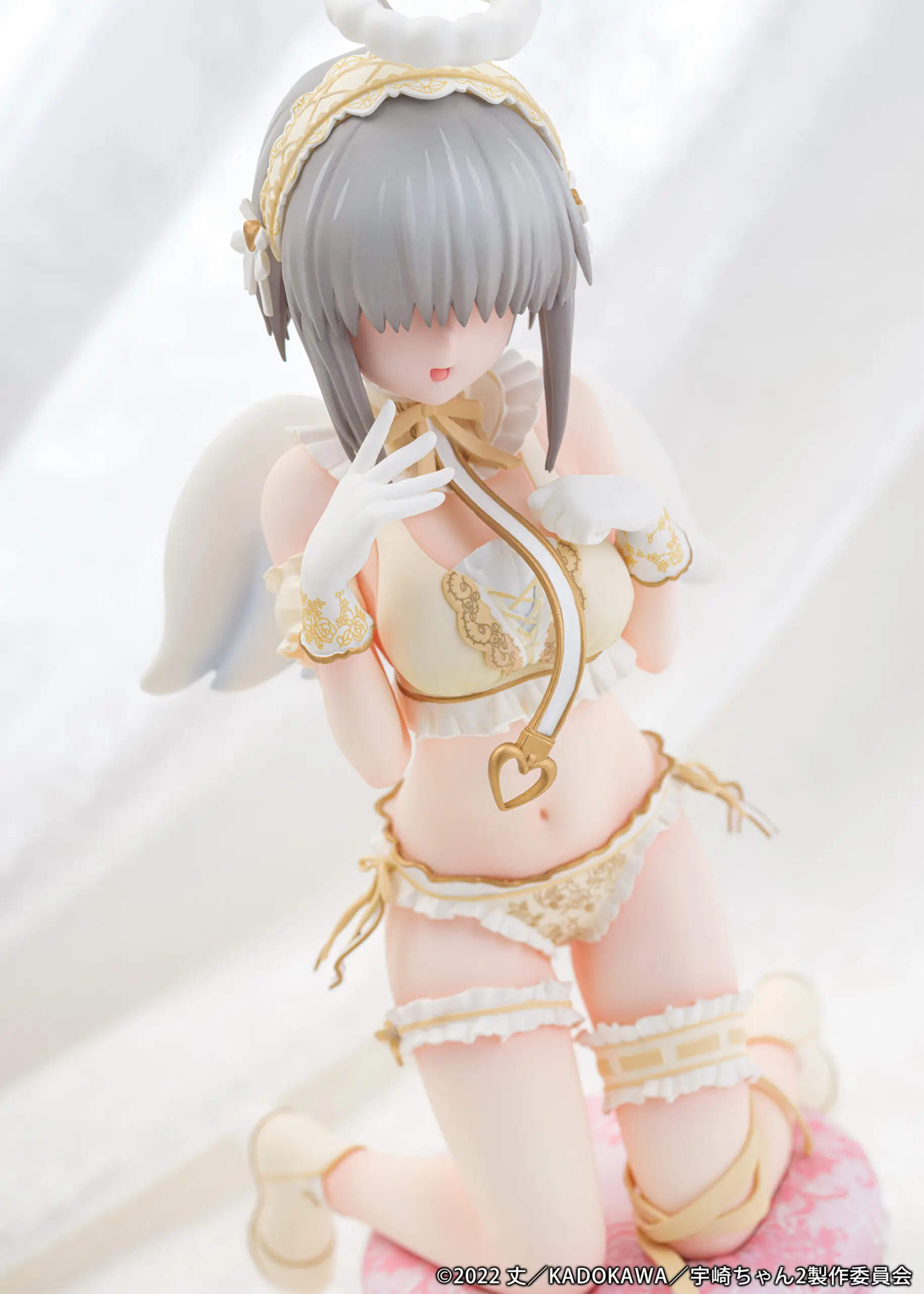 Figurine Uzaki-chan wa Asobitai! - Uzaki Yanagi - Ver. Angel - 1/7 - PROOF