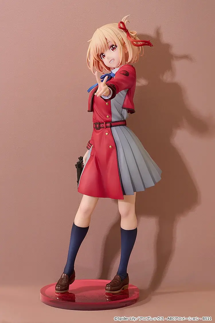 Figurine Lycoris Recoil - Chisato Nishikigi Ver. Key Visual - 1/6 - Good Smile Company