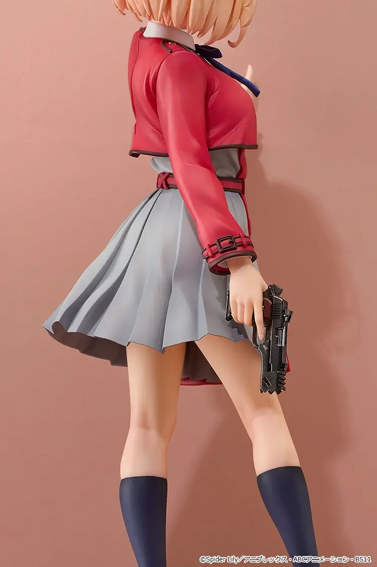 Figurine Lycoris Recoil - Chisato Nishikigi Ver. Key Visual - 1/6 - Good Smile Company