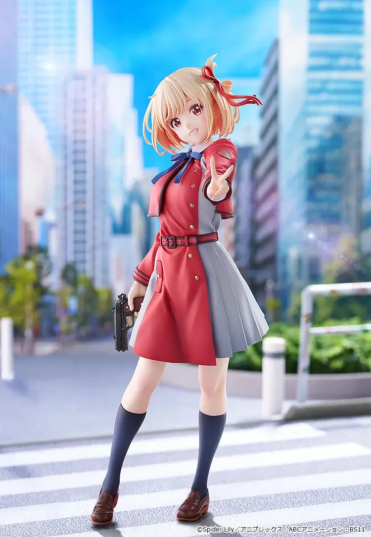 Figurine Lycoris Recoil - Chisato Nishikigi Ver. Key Visual - 1/6 - Good Smile Company