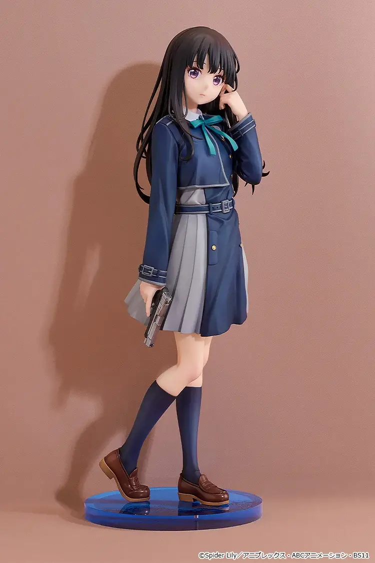 Figurine Lycoris Recoil - Takina Inoue - Ver. Key Visual - 1/6 - Good Smile Company