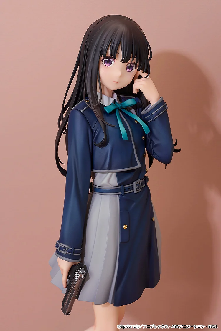 Figurine Lycoris Recoil - Takina Inoue - Ver. Key Visual - 1/6 - Good Smile Company