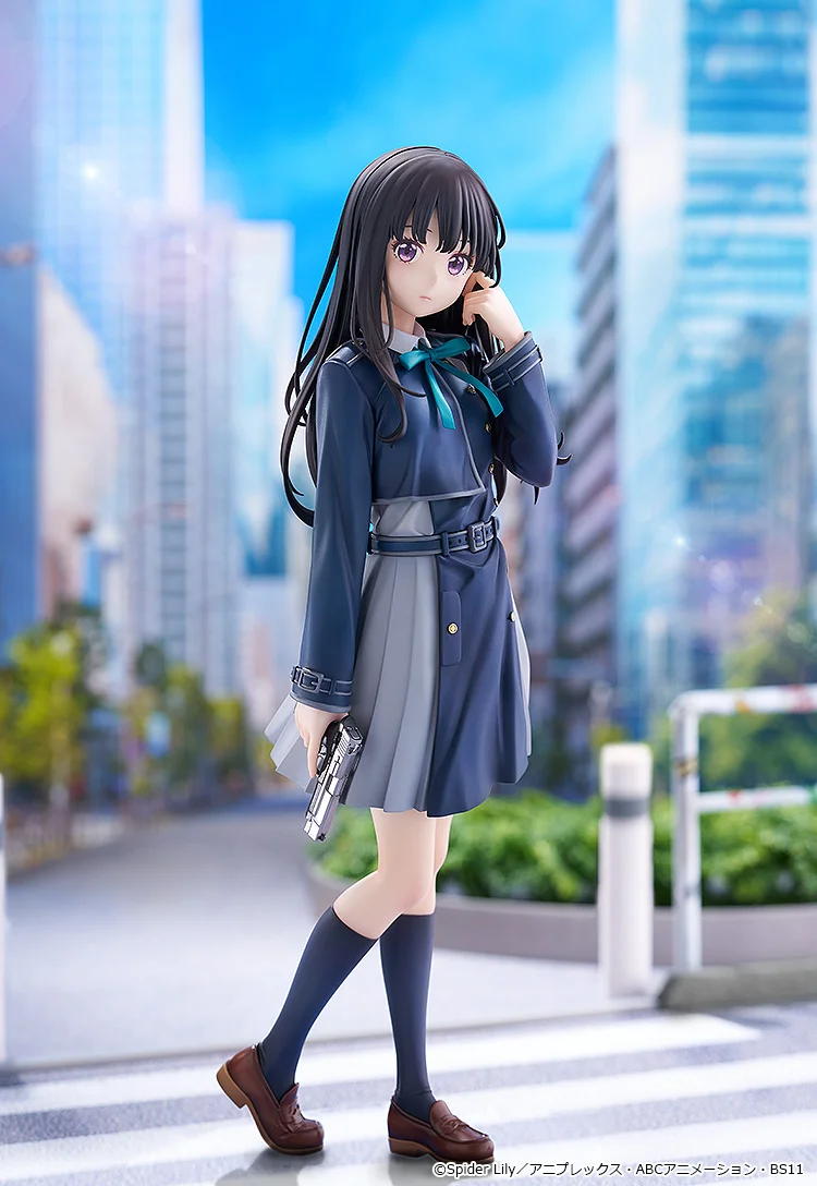 Figurine Lycoris Recoil - Takina Inoue - Ver. Key Visual - 1/6 - Good Smile Company