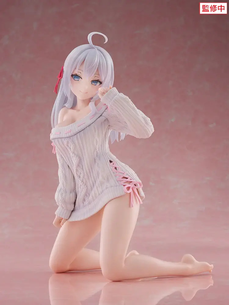 Figurine Alya Sometimes Hides Her Feelings in Russian - Alisa Mikhailovna Kujou - Ver. Knit - Tenitol - Big Noodle Stopper Figure - FuRyu
