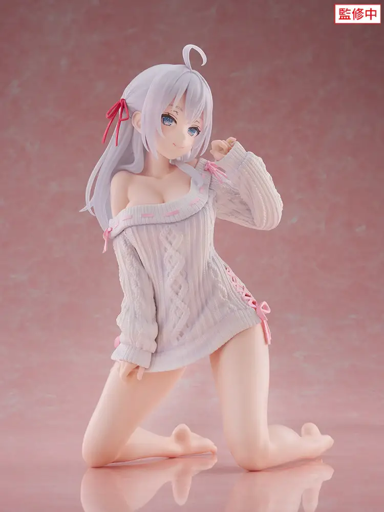 Figurine Alya Sometimes Hides Her Feelings in Russian - Alisa Mikhailovna Kujou - Ver. Knit - Tenitol - Big Noodle Stopper Figure - FuRyu