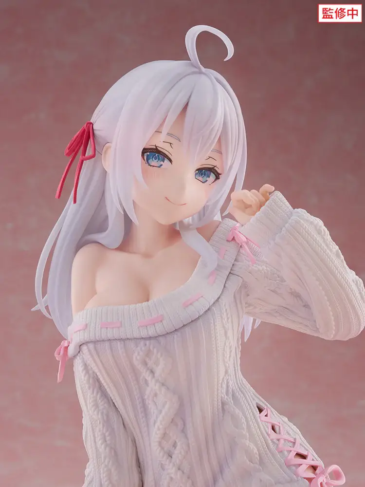 Figurine Alya Sometimes Hides Her Feelings in Russian - Alisa Mikhailovna Kujou - Ver. Knit - Tenitol - Big Noodle Stopper Figure - FuRyu