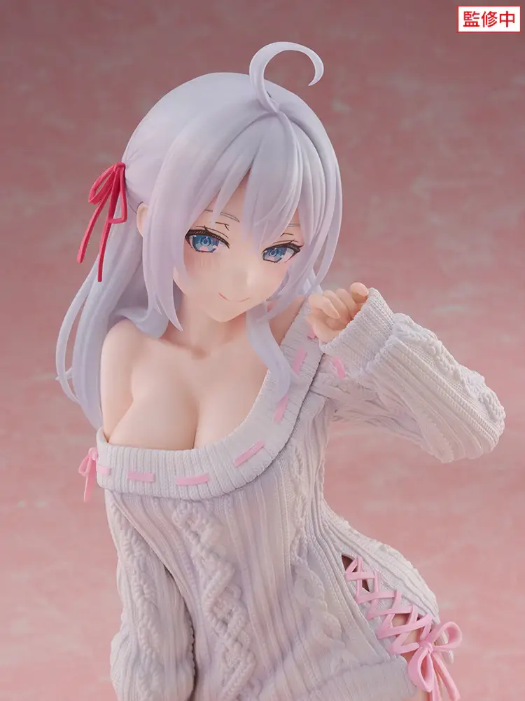 Figurine Alya Sometimes Hides Her Feelings in Russian - Alisa Mikhailovna Kujou - Ver. Knit - Tenitol - Big Noodle Stopper Figure - FuRyu