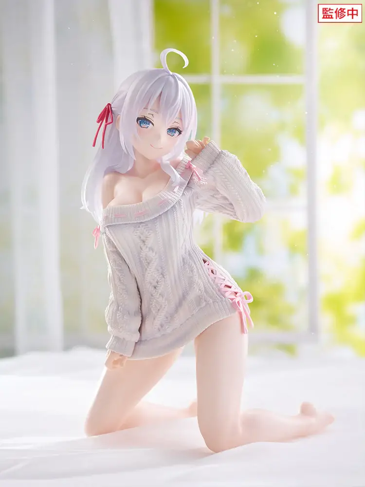 Figurine Alya Sometimes Hides Her Feelings in Russian - Alisa Mikhailovna Kujou - Ver. Knit - Tenitol - Big Noodle Stopper Figure - FuRyu