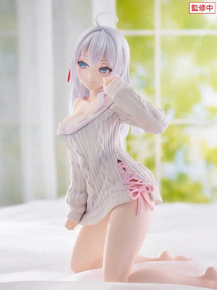 Figurine Alya Sometimes Hides Her Feelings in Russian - Alisa Mikhailovna Kujou - Ver. Knit - Tenitol - Big Noodle Stopper Figure - FuRyu