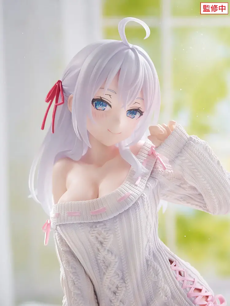 Figurine Alya Sometimes Hides Her Feelings in Russian - Alisa Mikhailovna Kujou - Ver. Knit - Tenitol - Big Noodle Stopper Figure - FuRyu