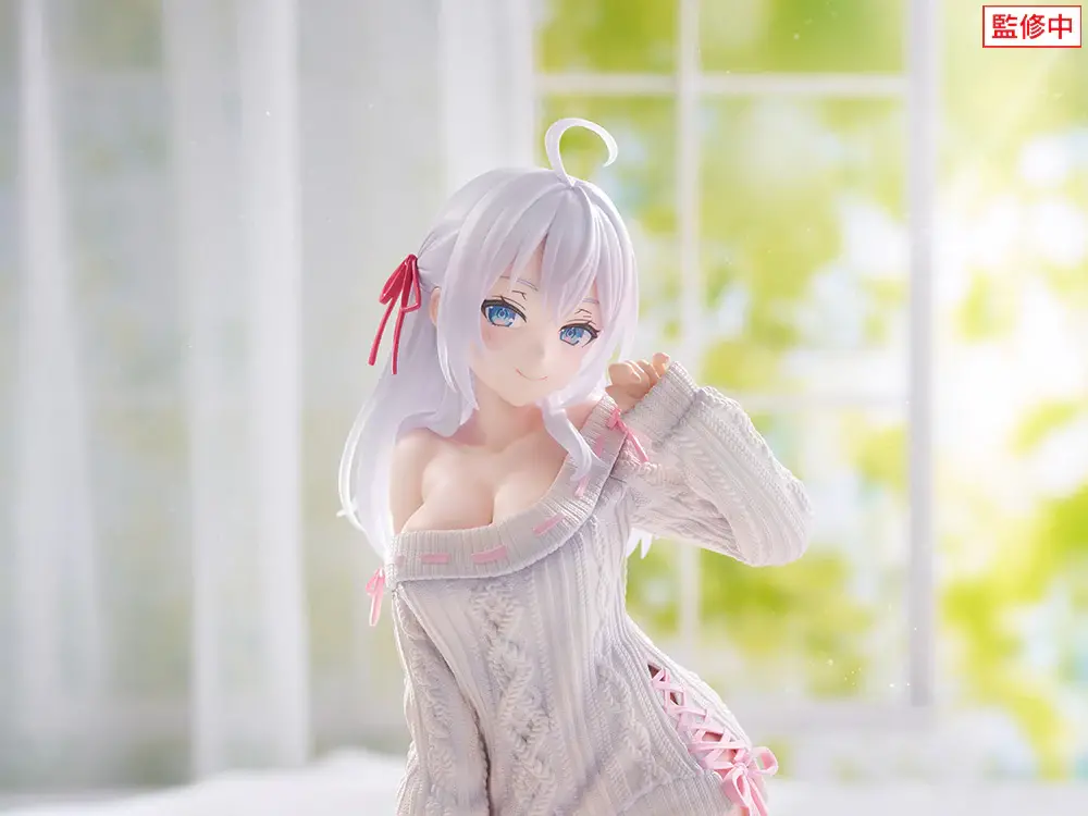 Figurine Alya Sometimes Hides Her Feelings in Russian - Alisa Mikhailovna Kujou - Ver. Knit - Tenitol - Big Noodle Stopper Figure - FuRyu