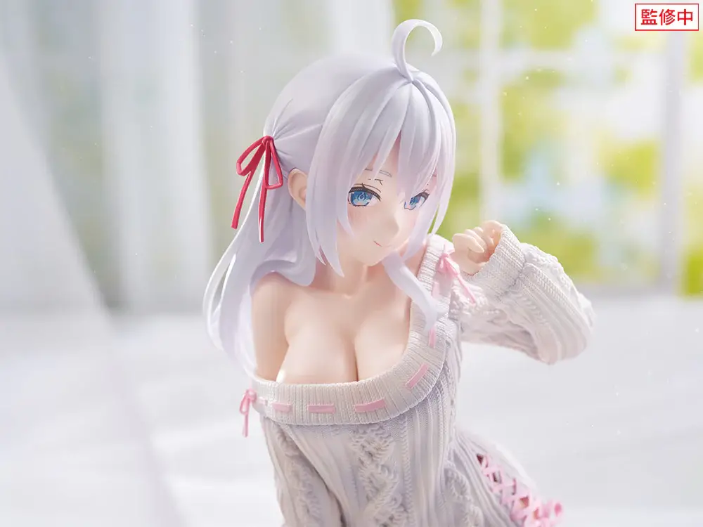 Figurine Alya Sometimes Hides Her Feelings in Russian - Alisa Mikhailovna Kujou - Ver. Knit - Tenitol - Big Noodle Stopper Figure - FuRyu
