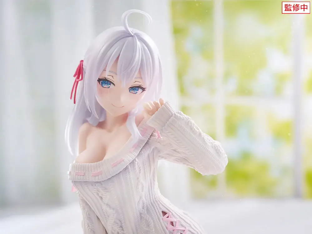 Figurine Alya Sometimes Hides Her Feelings in Russian - Alisa Mikhailovna Kujou - Ver. Knit - Tenitol - Big Noodle Stopper Figure - FuRyu