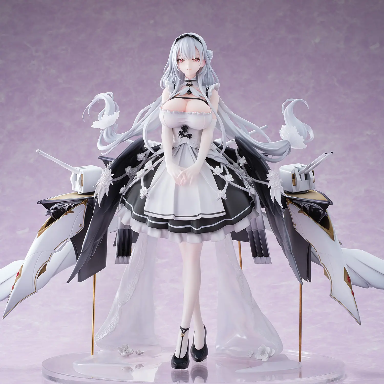 Figurine Azur Lane - Scylla - Ver. heavy armor - 1/6 - Union Creative