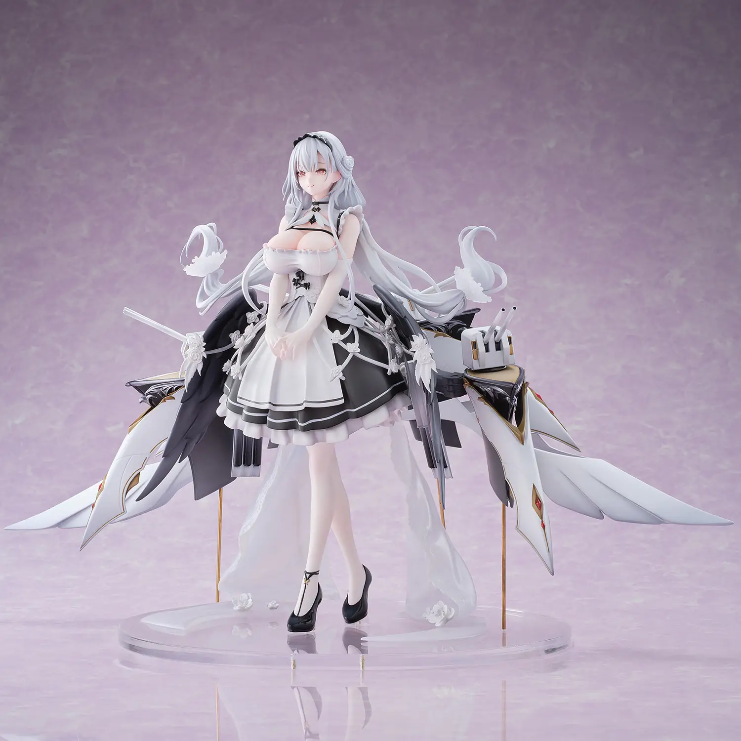 Figurine Azur Lane - Scylla - Ver. heavy armor - 1/6 - Union Creative