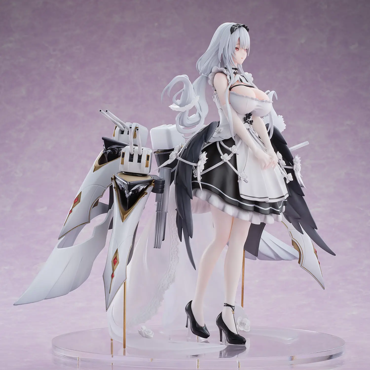 Figurine Azur Lane - Scylla - Ver. heavy armor - 1/6 - Union Creative
