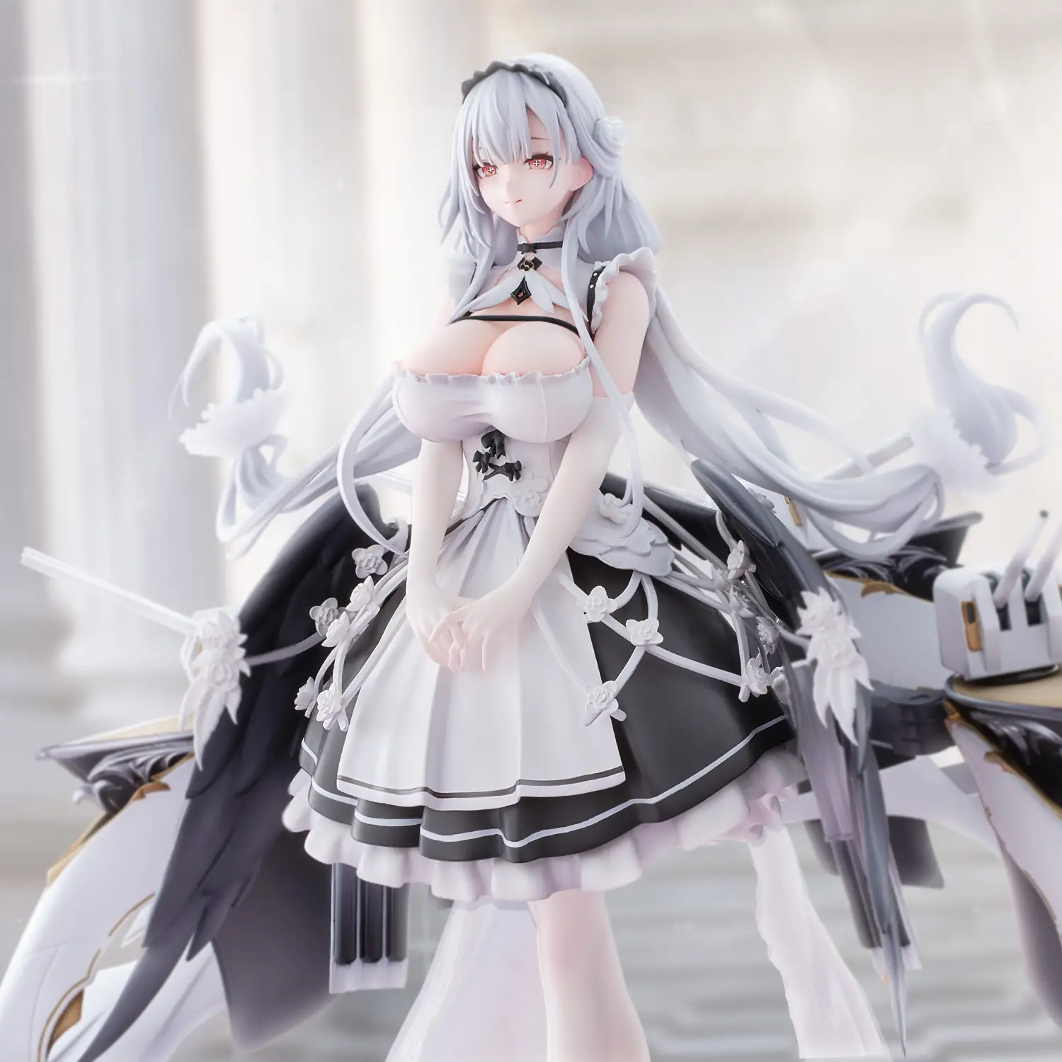 Figurine Azur Lane - Scylla - Ver. heavy armor - 1/6 - Union Creative