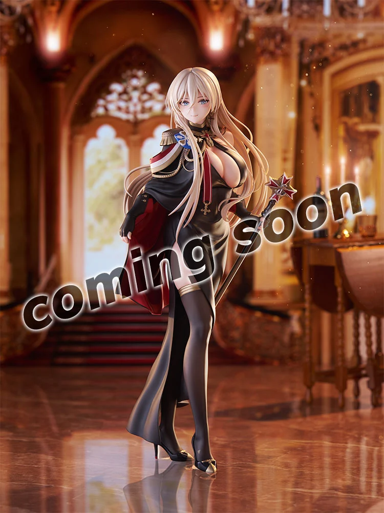Figurine Azur Lane - Bismarck - Ver. Formal Wear - 1/7 - F:Nex - FuRyu - Prototype peint