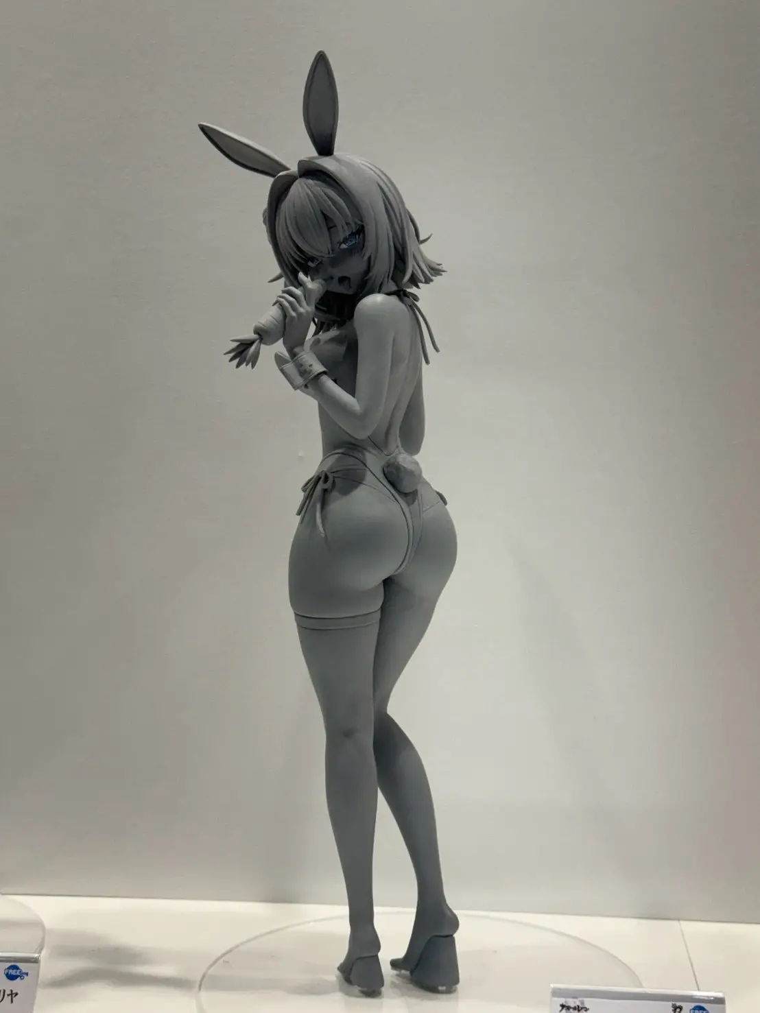 Figurine Azur Lane - Jade - Ver. Bunny - 1/4 - B-Style - FREEing - Prototype non-peint