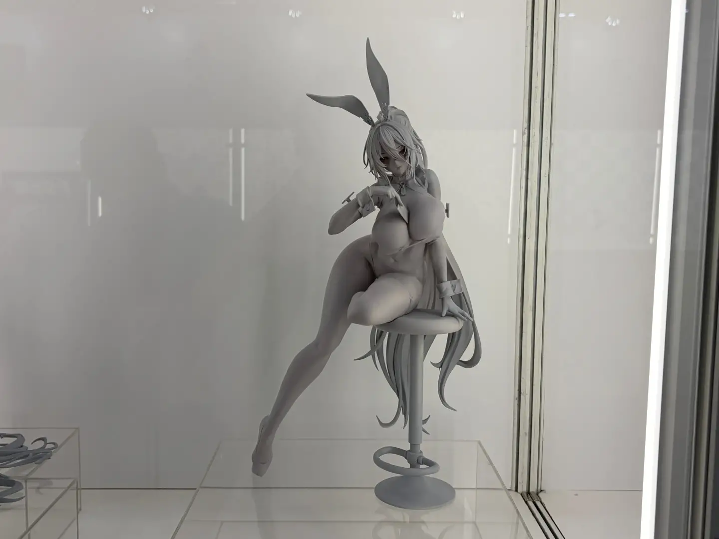Figurine Azur Lane - Kansas - Ver. Late-Night Leisure - 1/4 - Alphamax - Prototype non peint