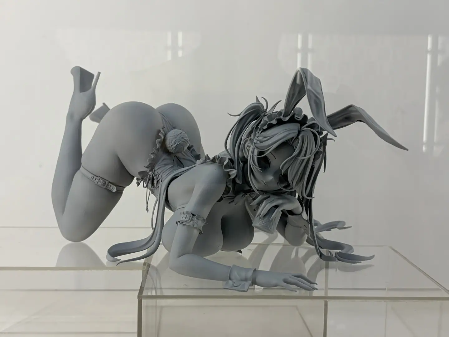 Figurine Azur Lane - Prinz Eugen - Ver. Between Tipsiness and a Wager - 1/4 - Alphamax - Prototype non peint