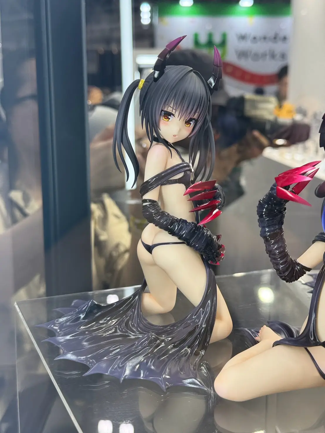 Figurine To LOVE Ru Darkness - Yui Kotegawa - Ver. Darkness Fillette - 1/6 - Union Creative - Prototype peint