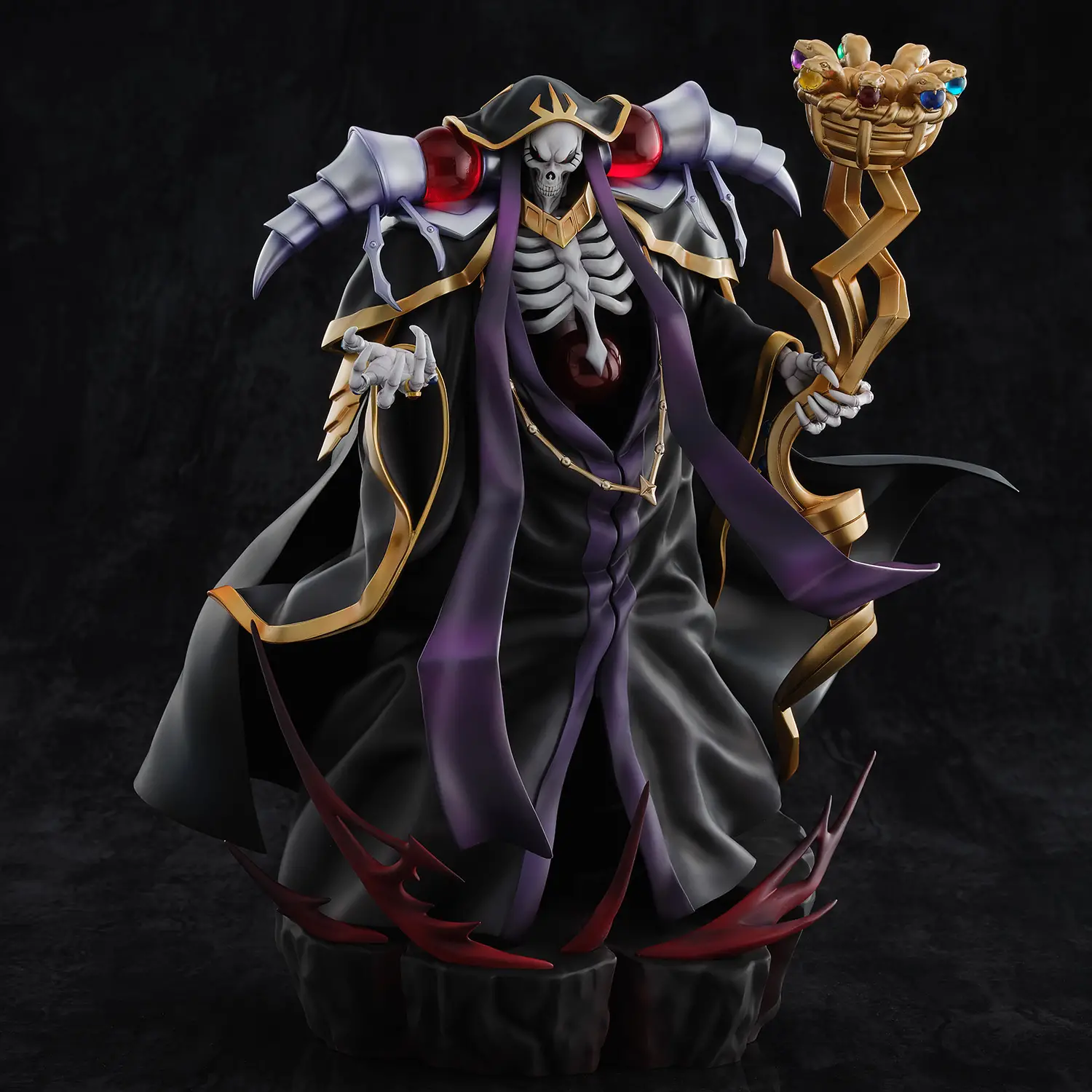 Figurine Ainz Ooal Gown Ver. 10th Anniversary so-bin - UNION CREATIVE
