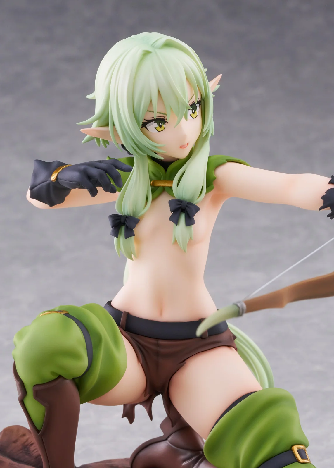 Figurine Arch&egrave;re Elfe Ver. Mortal Combat with Goblins &ndash; Alice Glint