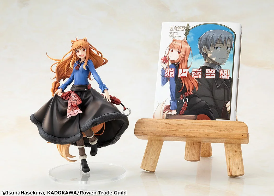 Figurine Holo Ver. Illustration by Jyuu Ayakura - KADOKAWA (KDColle)