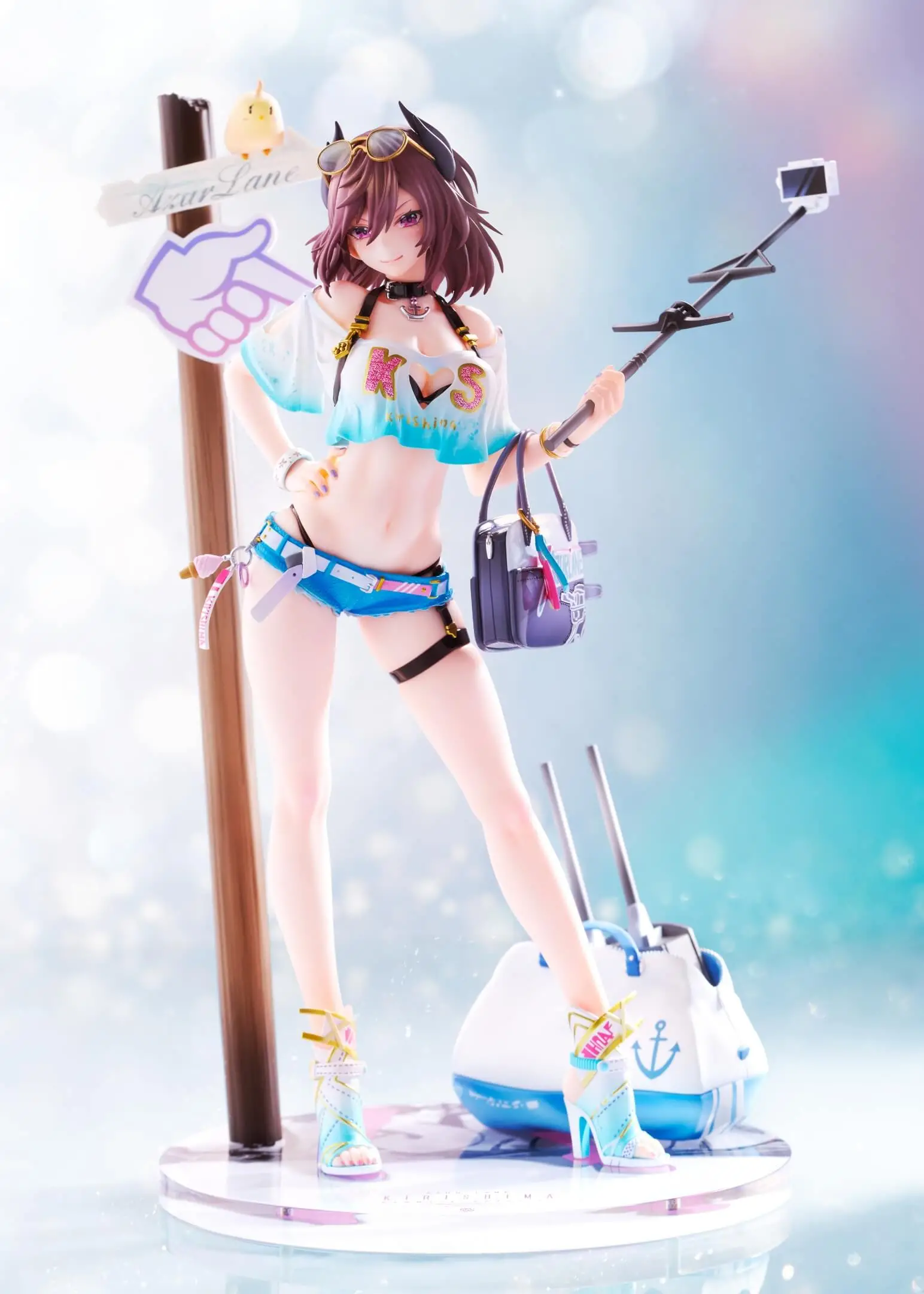 Figurine Kirishima Ver. Bravely Summer - Mimeyoi