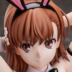 Figurine To Aru Kagaku no Railgun - Mikoto Misaka - Ver. Bunny 2nd - B-style - FREEing