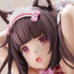 Figurine Nekopara - Chocola - Ver. Dress up time - PLUM